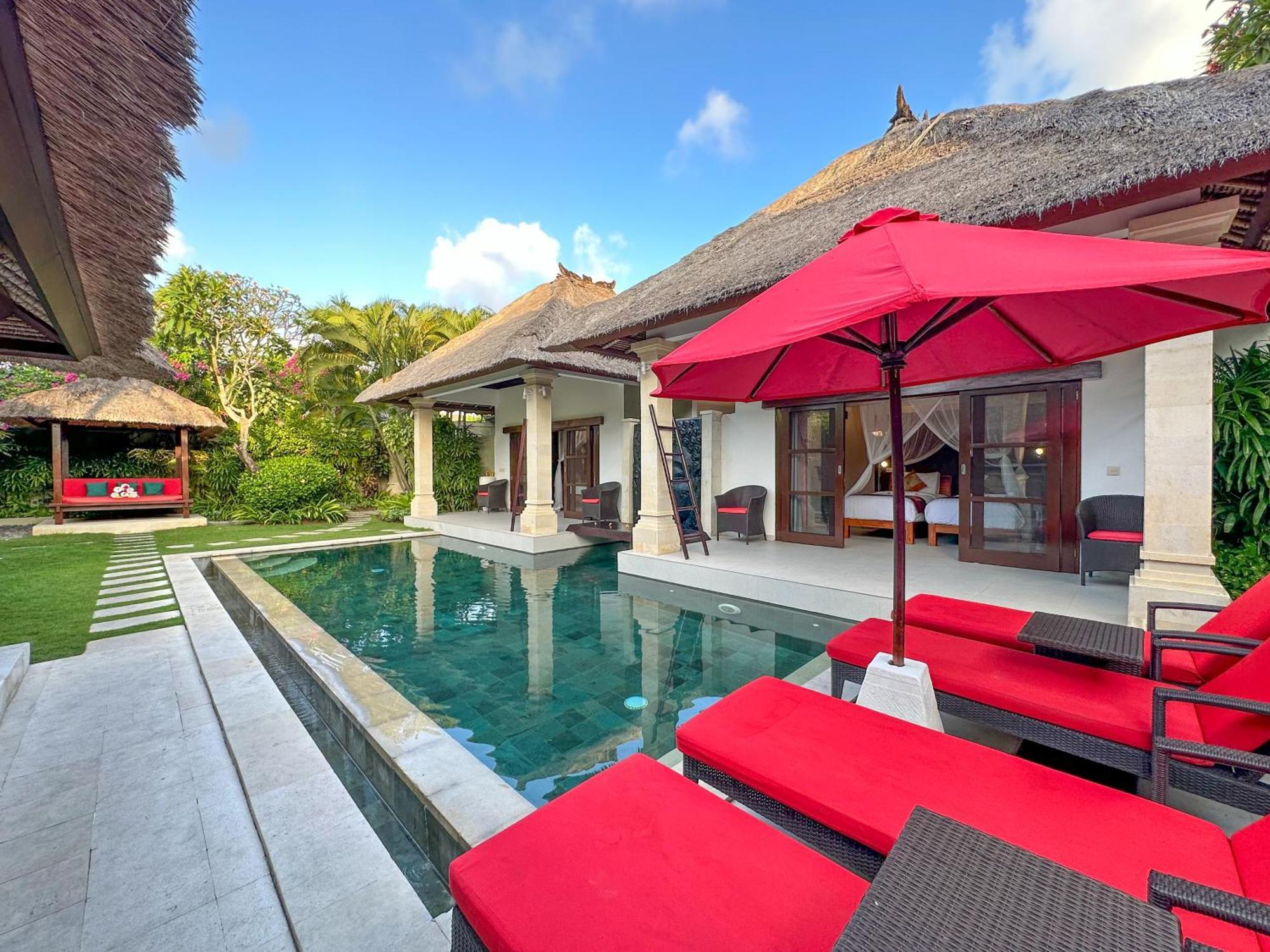 Villa Bugis Seminyak Экстерьер фото
